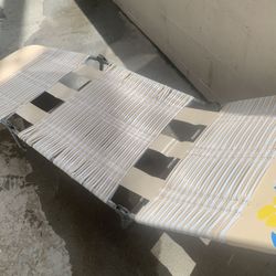 Vintage Lounge Aluminum Tru Folding