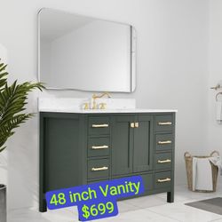 48inch vanity