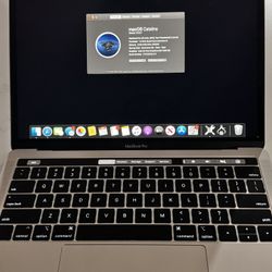 macbook pro (2019) with charger 