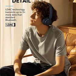 HIGH DEFINITION WIRELESS NOISE CANCELLING HEADPHONES 