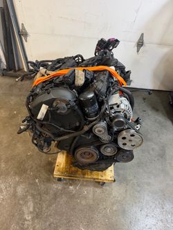 09-12 Audi A4 A5 Q5 2.0 Engine assembly