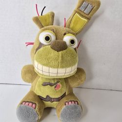 2016 Funko Five Nights At Freddy's Nightmare Springtrap Plush Bunny 8.5”
