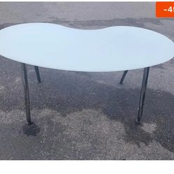 IKEA bean Desk Glass