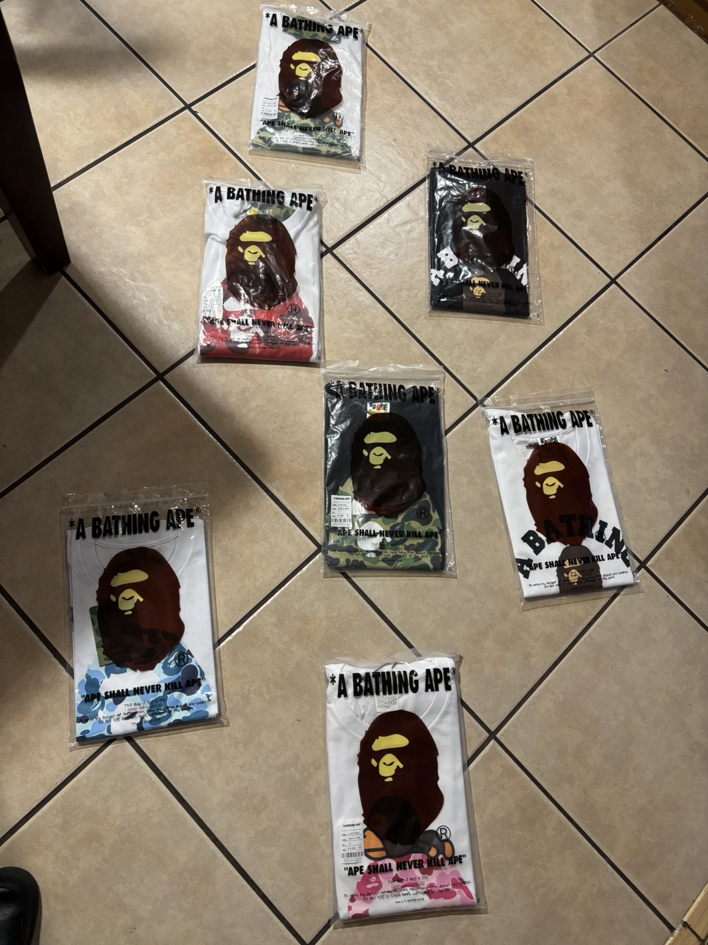 Bape Shirts, Essential Hoodies Sdl Hoodie, Krubis Jeans 