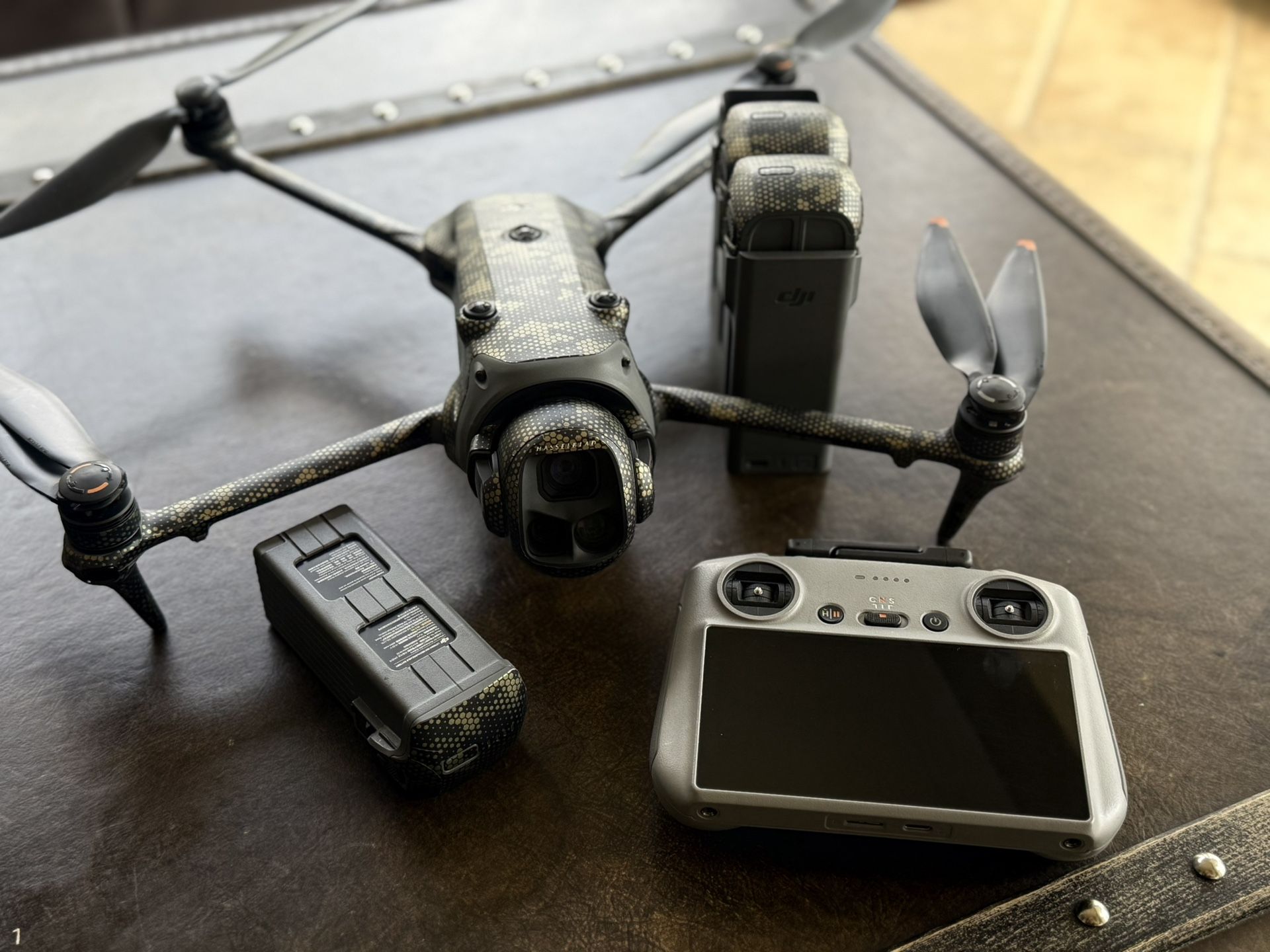 DJI Mavic 4 Pro Fly More Combo (DJI RC 2) Camera Drone