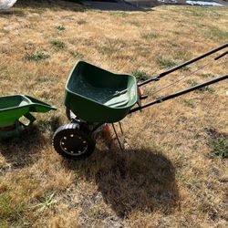 Spreaders-Scott’s turf Builder