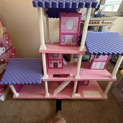 Kids Barbie Play House