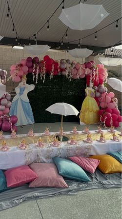 Princess cutouts