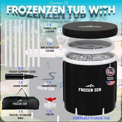 or Athletes Recovery Cold Plunge Tub