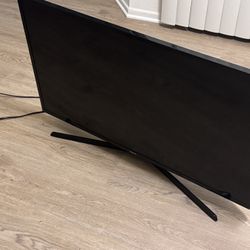 50-55in Black Samsung TV