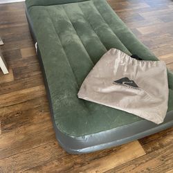 Air Mattress- Ozark Trail Self Inflating Twin