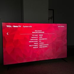 TCL QLED 65in