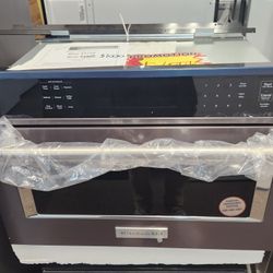 1.4 cu. ft. Built-ln Convection Microwave in Black Stainless with PrintShield Finish