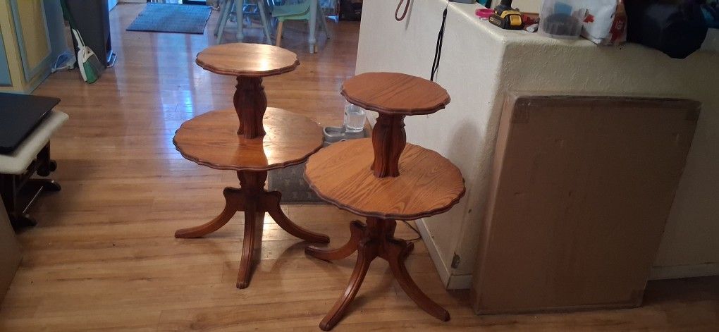 Two End Tables