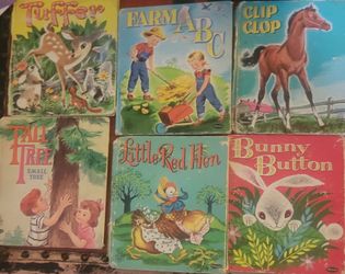 Old children's books