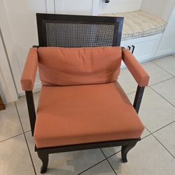 Wood Accent Chair