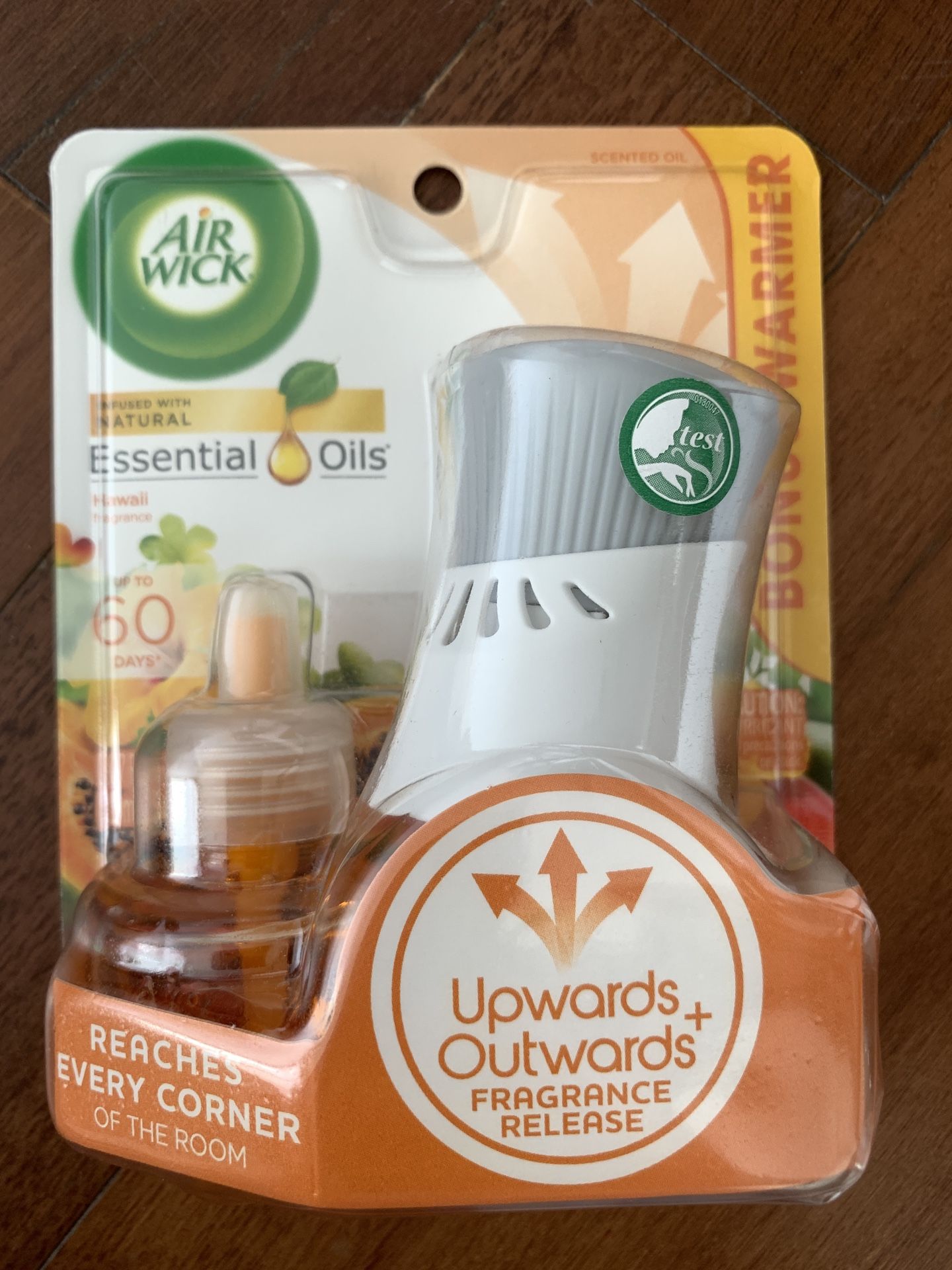 Air Wick Plug in Scented Oil, Hawaii Scent, Essential Oils