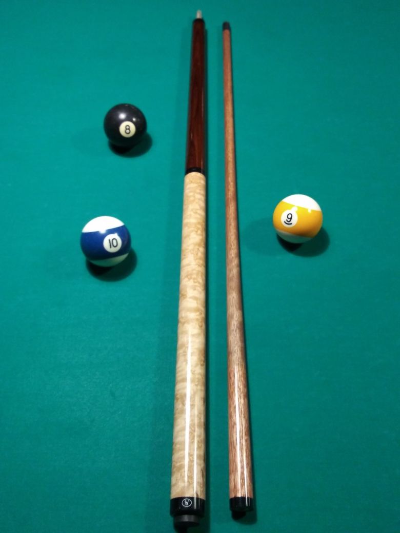 Woody Woodworth Custom Jump / Break Cue
