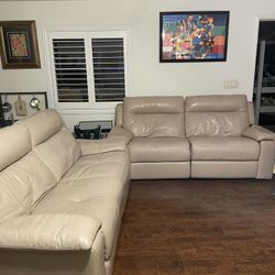 Leather Electric Couches