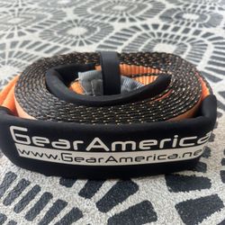 Gear America Tow Strap