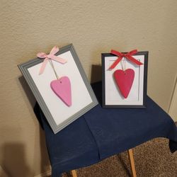 Handmade Wooden Heart  Picture 