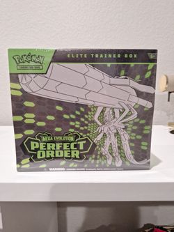 Pokémon TCG Mega Evolution Perfect Order Elite Trainer Box