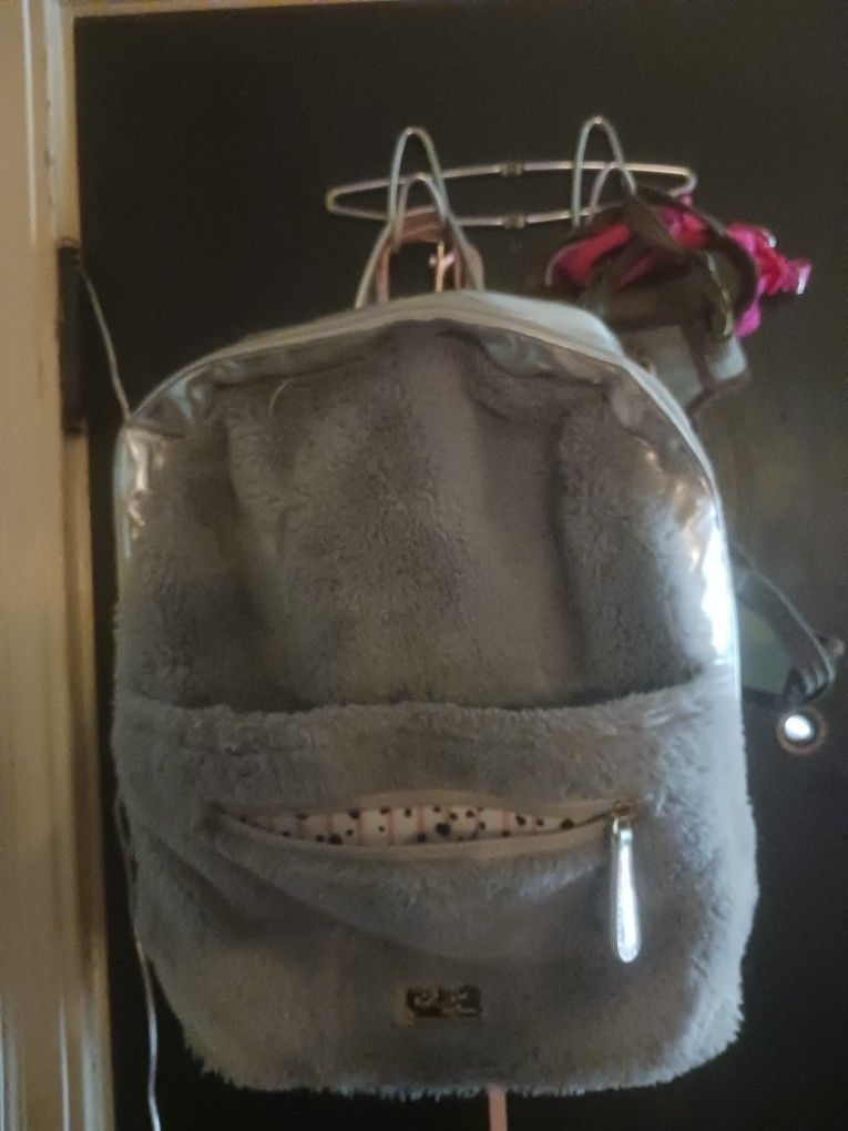 Betsey Johnson Designed Koala Bear Hooded Backpack