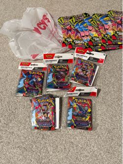 Pokemon: Phantasmal Flames 2026 Mini Portfolio sealed