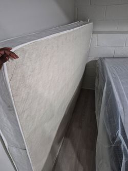 Double mattress