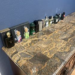 Colognes And Fragrances