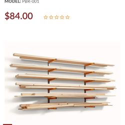  Bora - Wood Rack PBR- 001