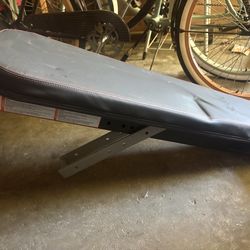 Sit up workout bench