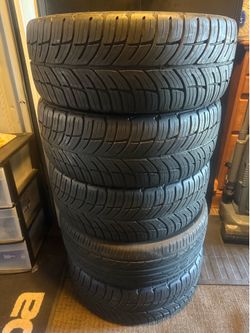 Tire size 215/45ZR18