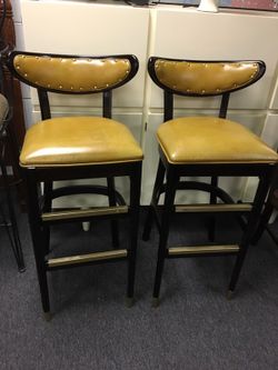 Mid Century Modern bar stools
