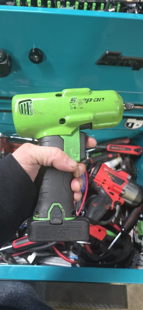 Snap On 3/8ths Brushless Impact