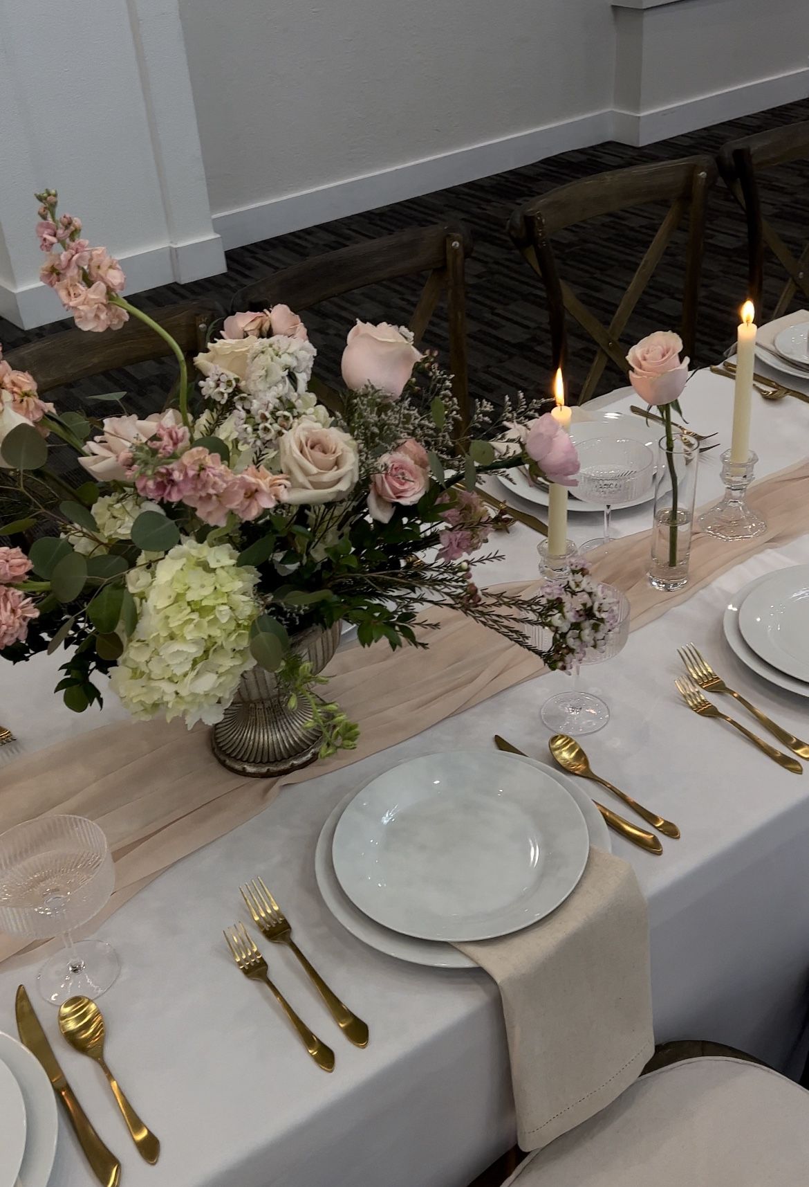 Gold Vases