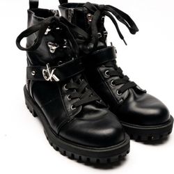 90s style Calvin Klein Combat Boots Style - Gavin sz 6.5