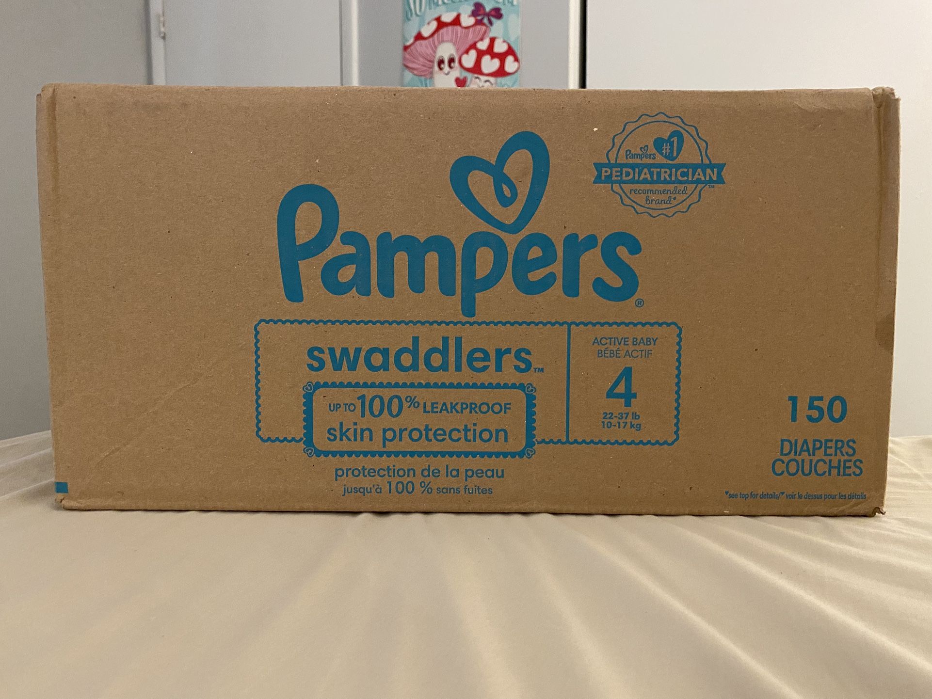 Size 4 Swaddlers 150 Pack