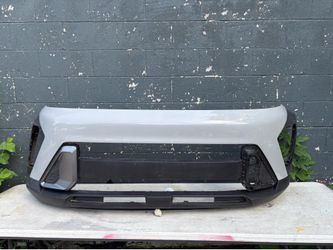 2024-2026 hyundai kona front bumper
