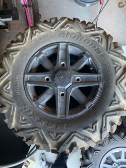 Set rzr tires and wheels
