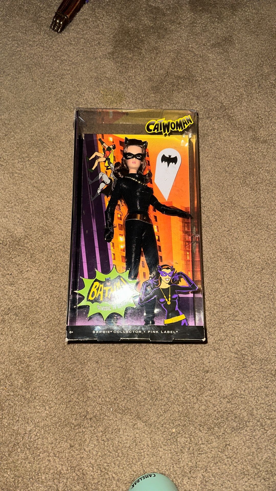 2012 Pink Collection Catwoman Barbie