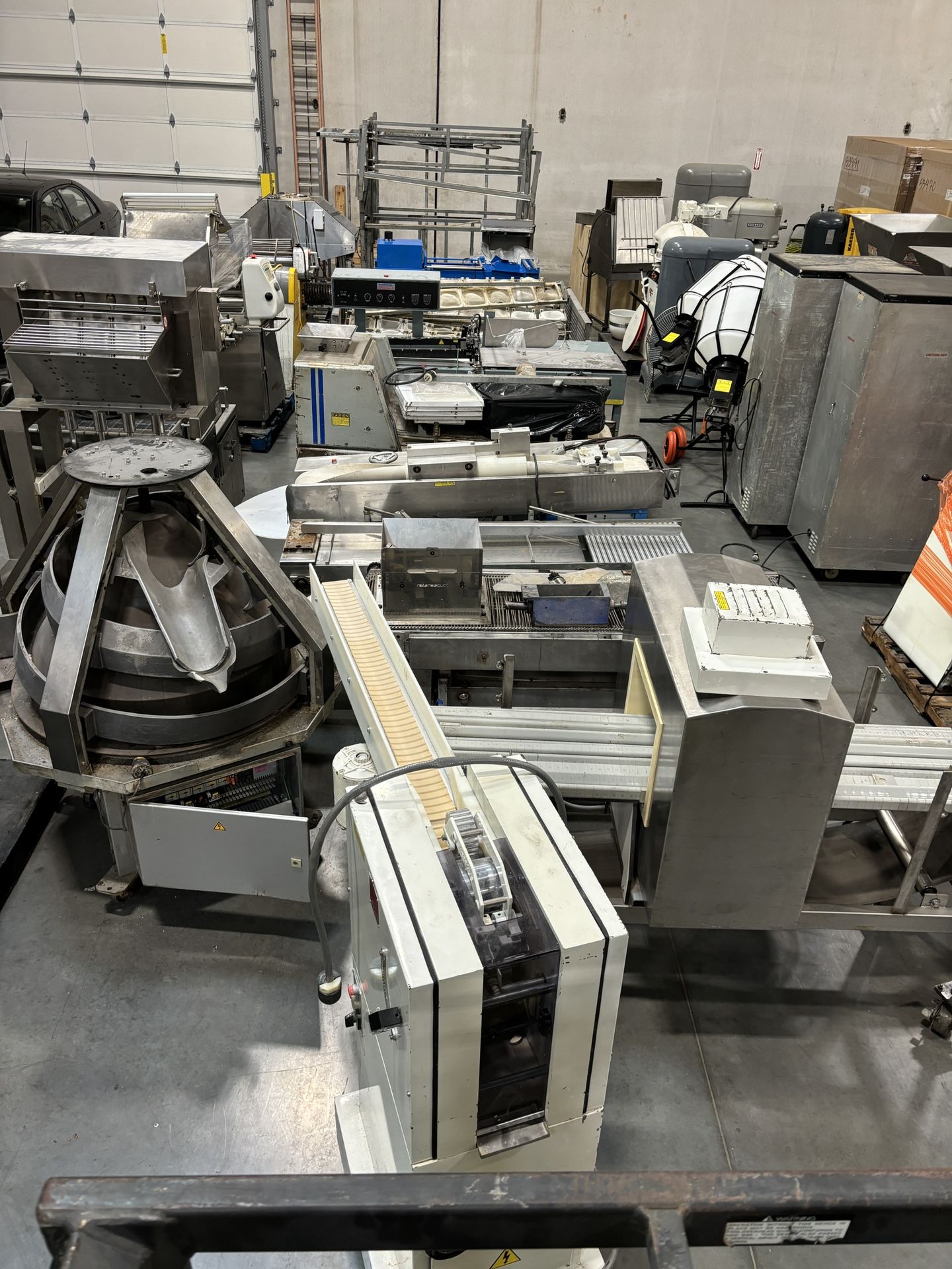 Bakery Equipment, Mixers Greaser Rondo Hobart