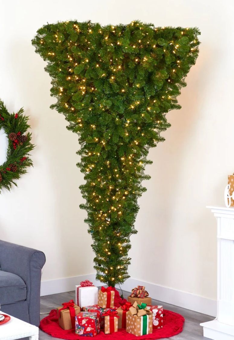 Upside Down Christmas Tree