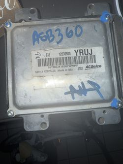 ECU Chevy Silverado Tahoe 5.3