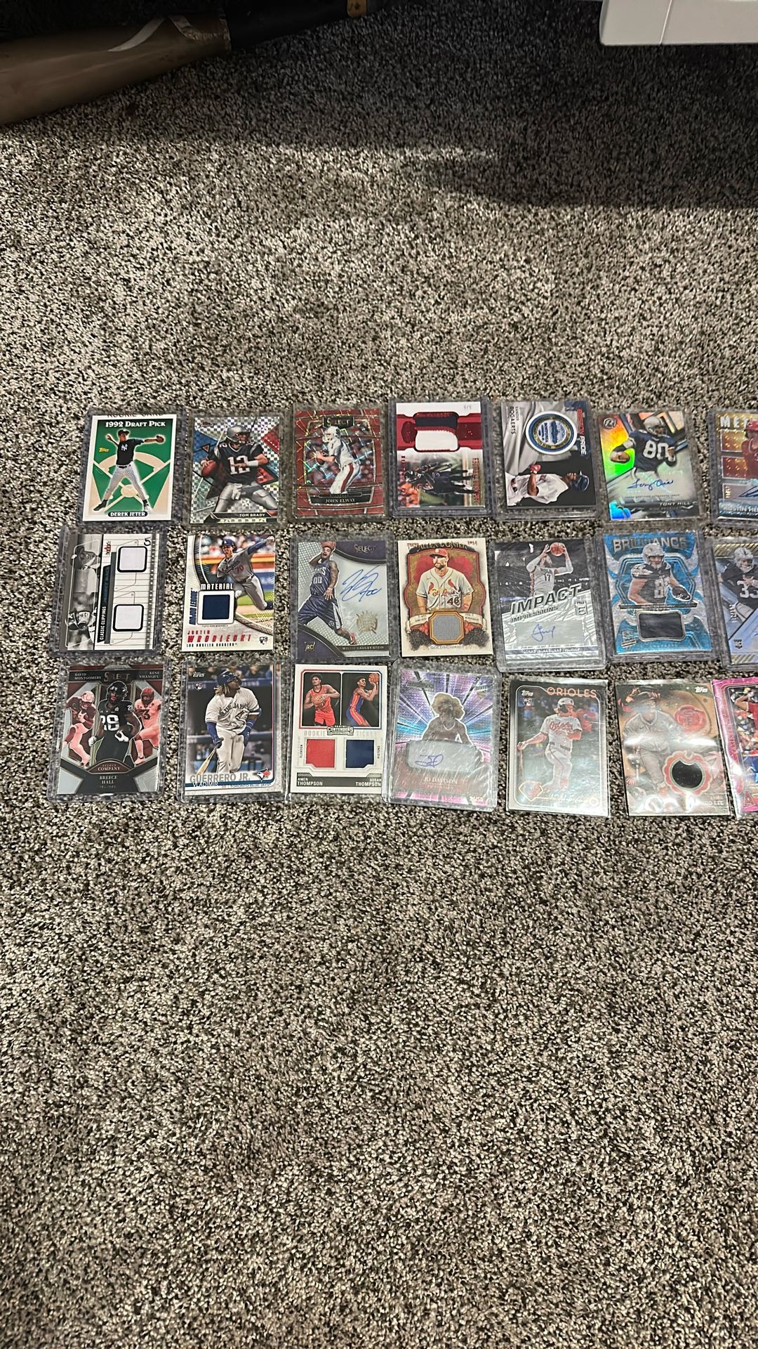 Football, Baseball, Basketball Cards Read Description