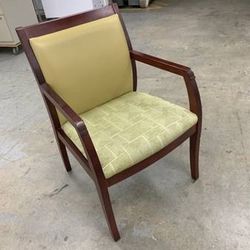 6 Nice Nice Nice Wood Frame Arm Chairs