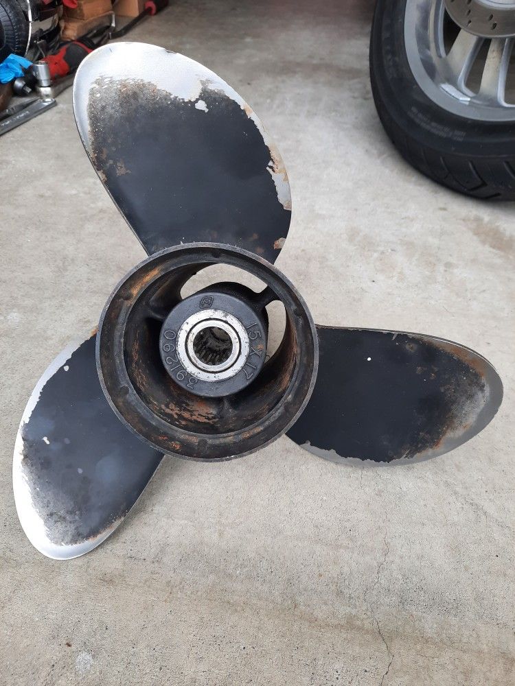 Evinrude Johnson Propeller