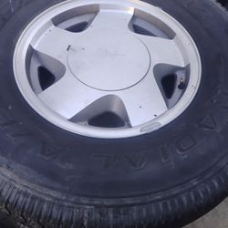 Rin Con Llanta Para Chevy 98