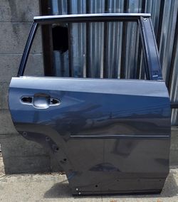 2019 2020 2021 2022 2023 TOYOTA RAV4 RIGHT PASSENGER REAR DOOR