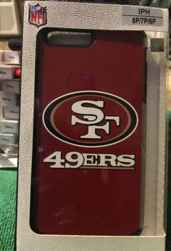 iPhone 6/7/8 Plus 49ers case